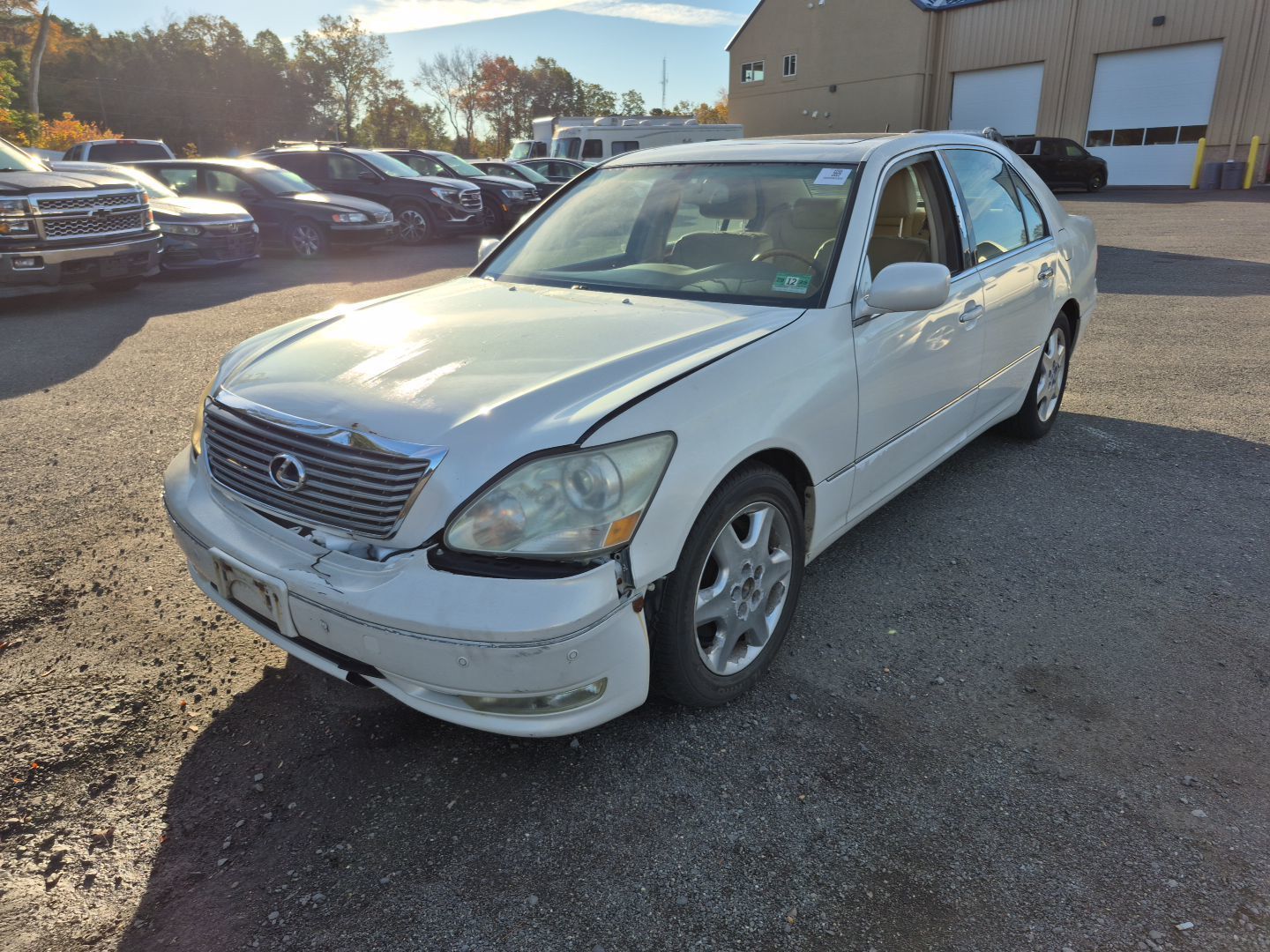 Lexus LS