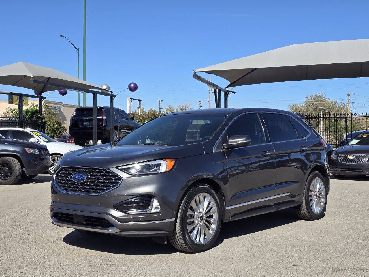 2020 FORD Edge