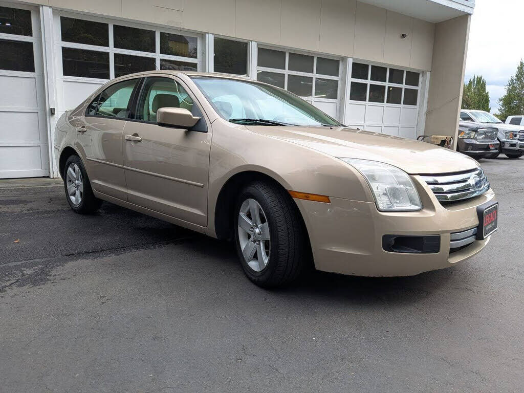 2008 FORD Fusion