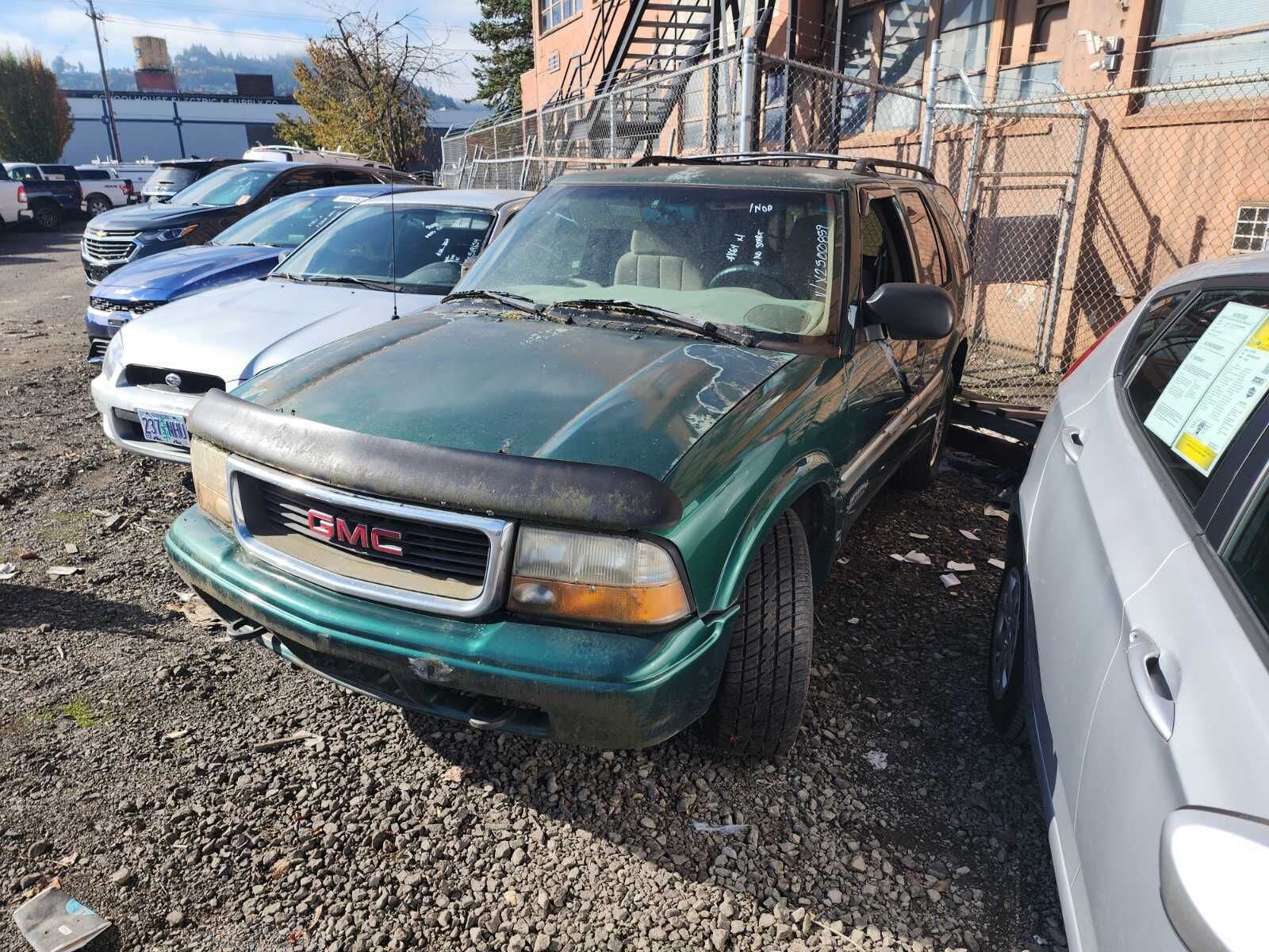 GMC Jimmy Utility