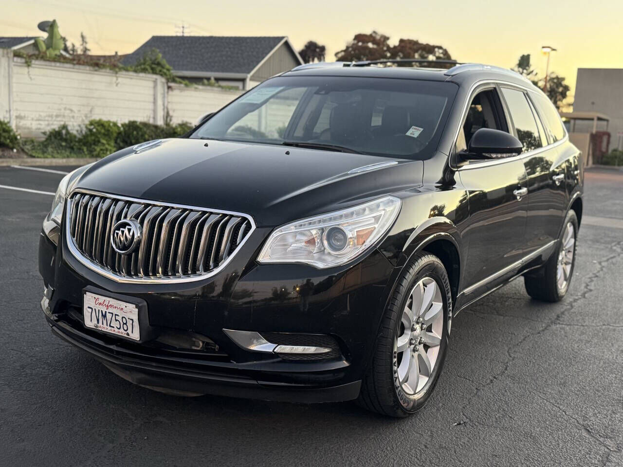 2016 BUICK Enclave