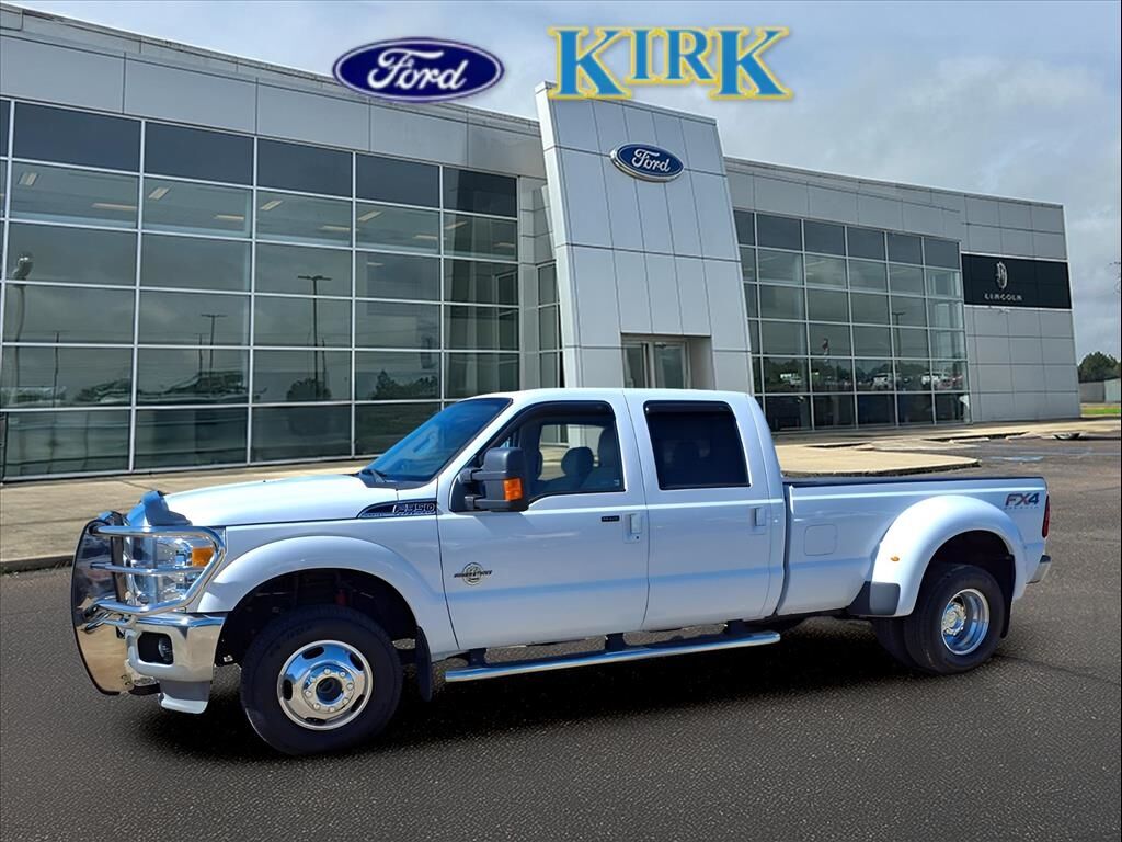 2012 FORD F-350