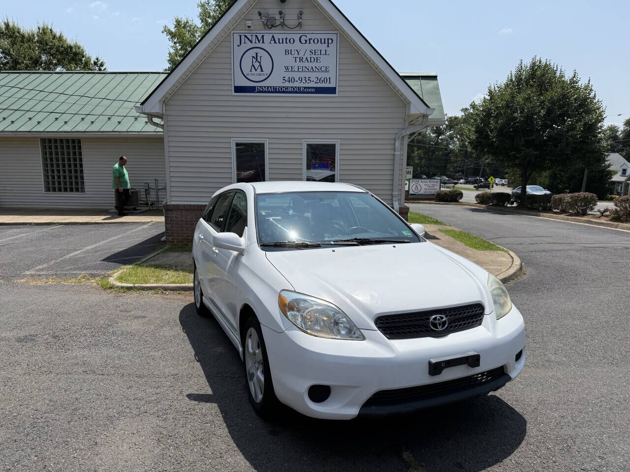 2005 TOYOTA Corolla Matrix