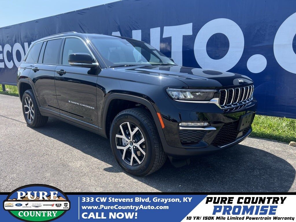 2025 JEEP Grand Cherokee