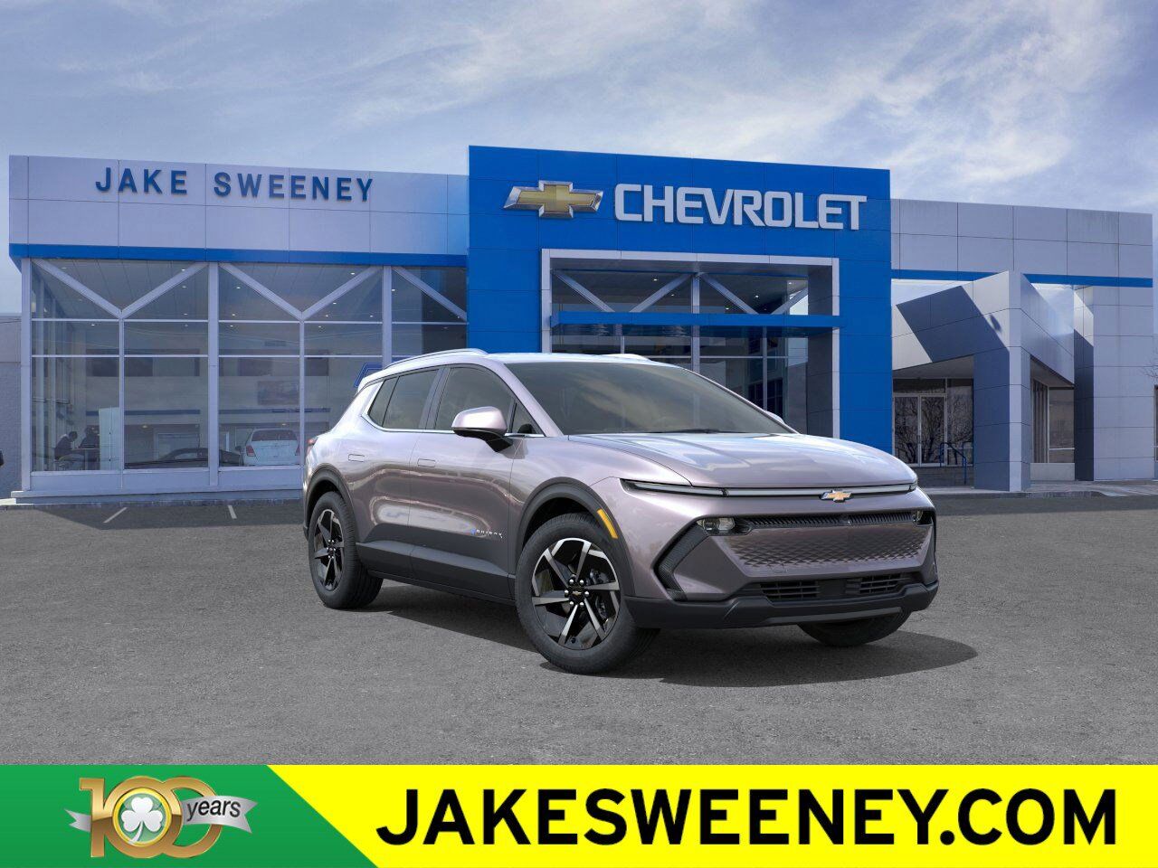 2026 CHEVROLET Equinox EV