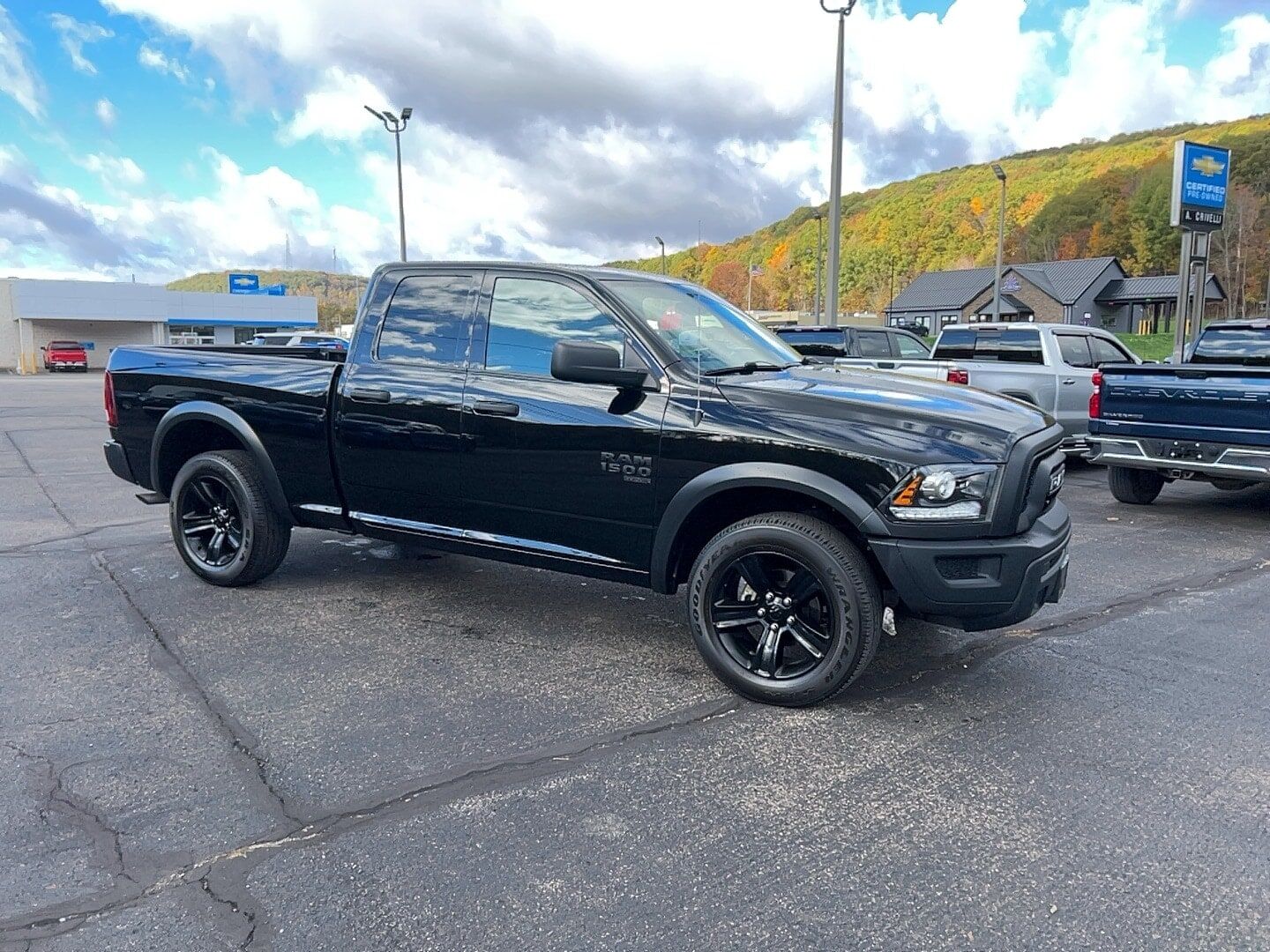 2022 RAM 1500