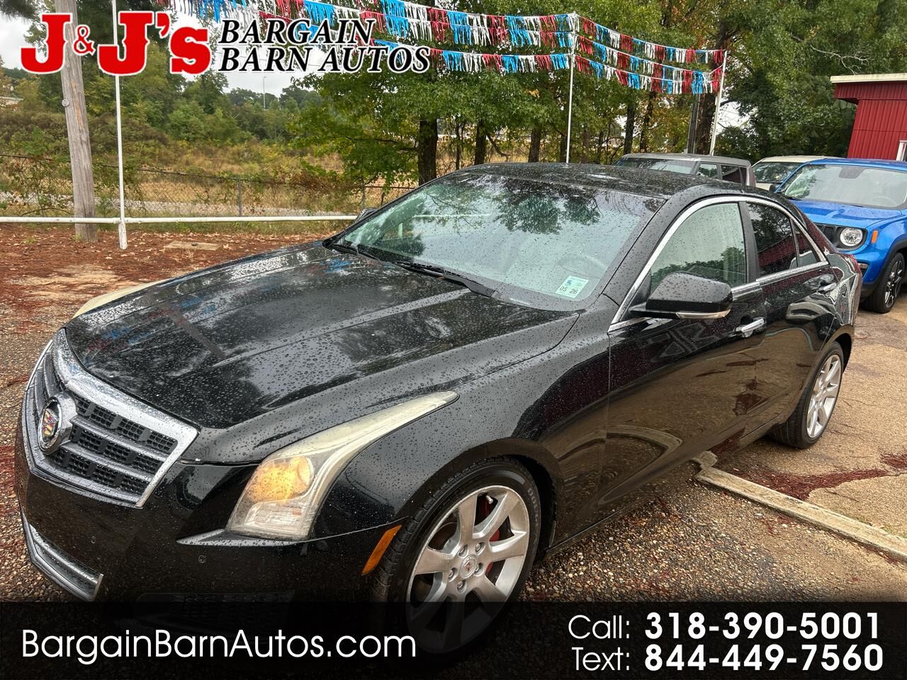 2014 CADILLAC ATS
