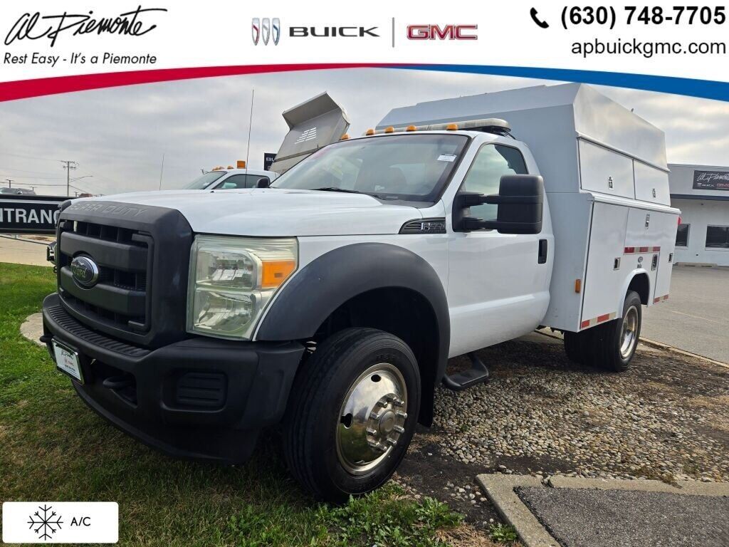 2015 FORD F-550