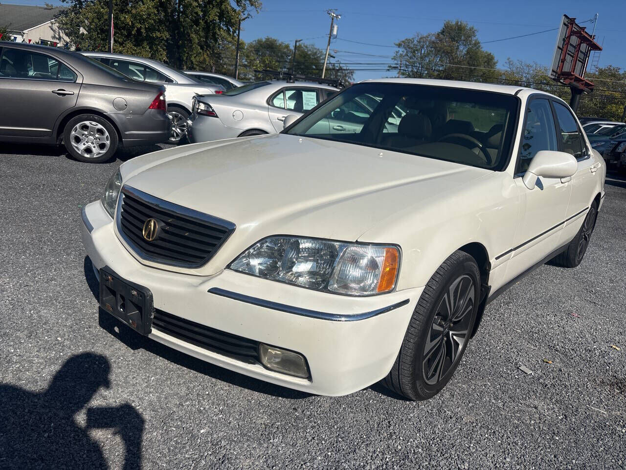 2000 ACURA RL