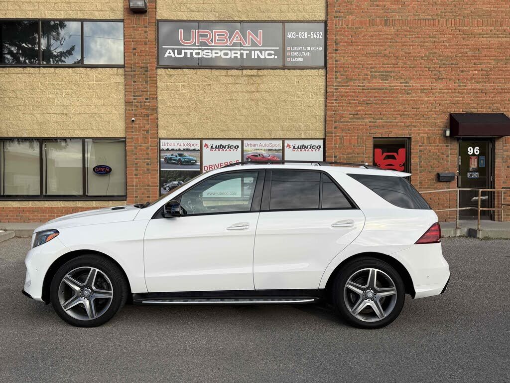Mercedes-Benz GLE-Class