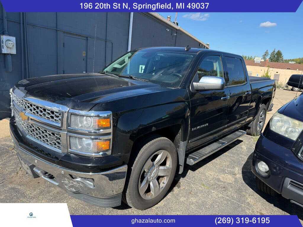 2014 CHEVROLET Silverado