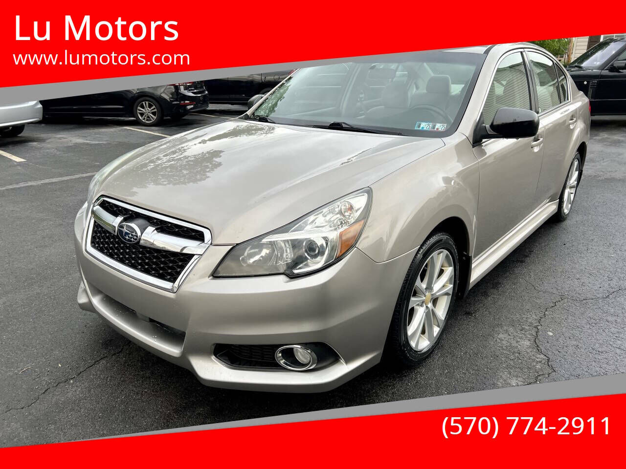 2014 SUBARU Legacy