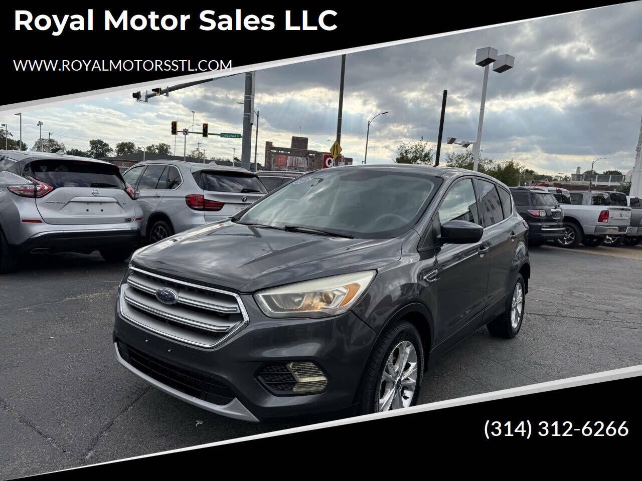2019 FORD Escape