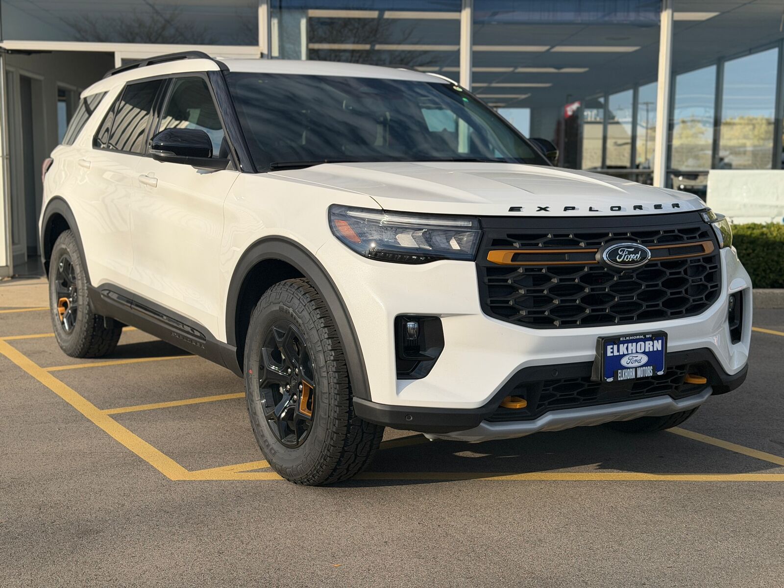 2026 FORD Explorer