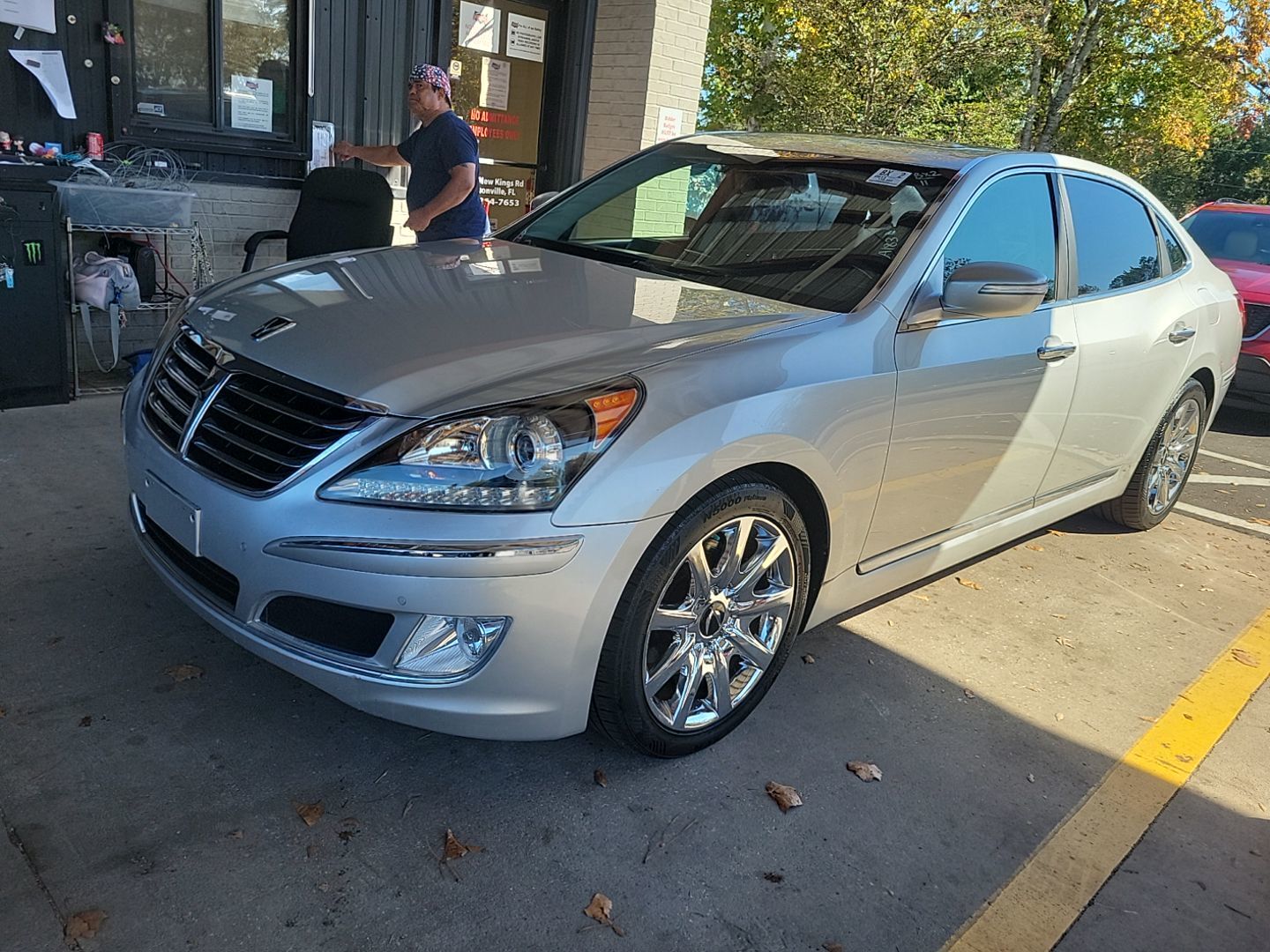 Hyundai Equus