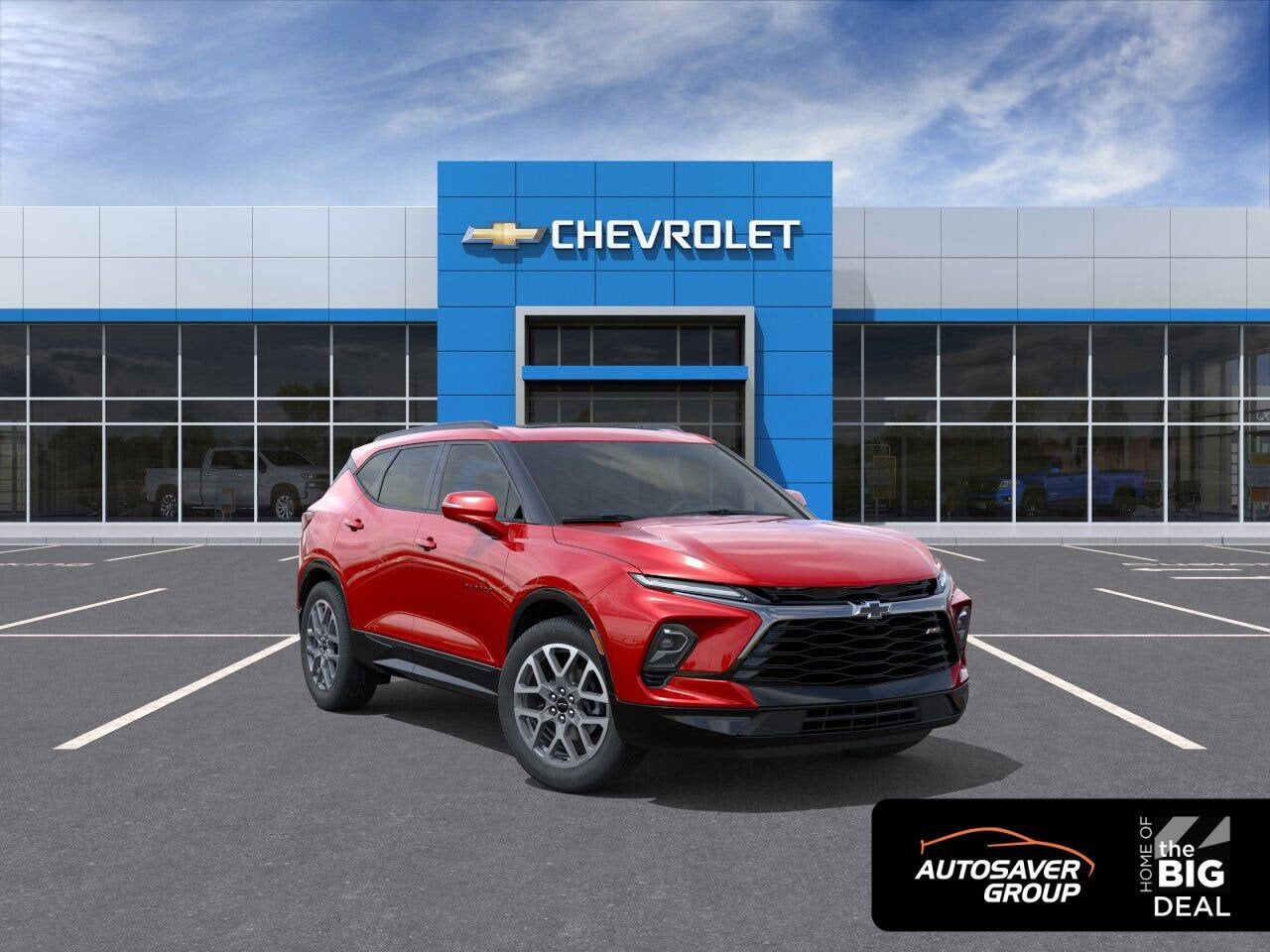 2025 CHEVROLET Blazer