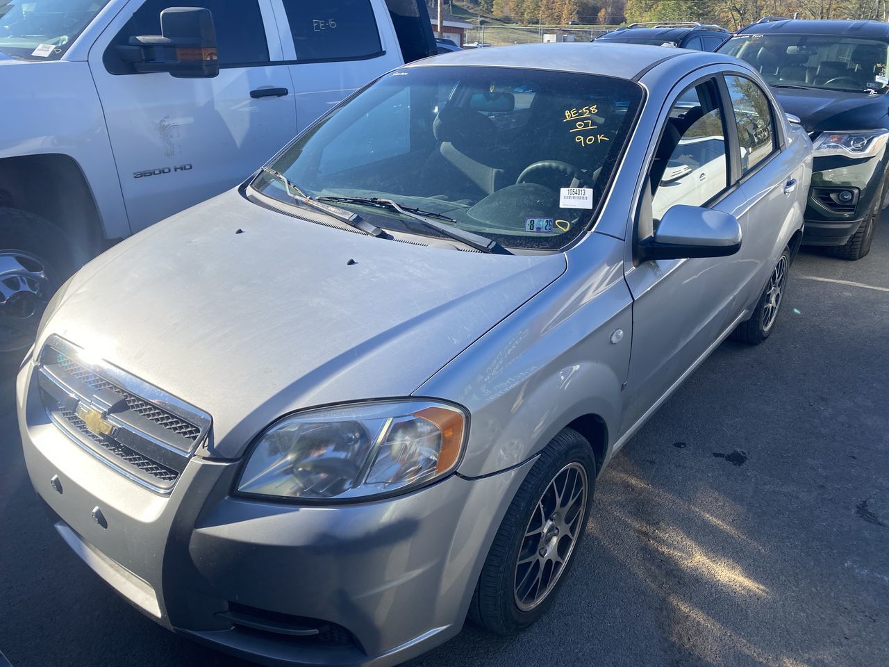 Chevrolet Aveo