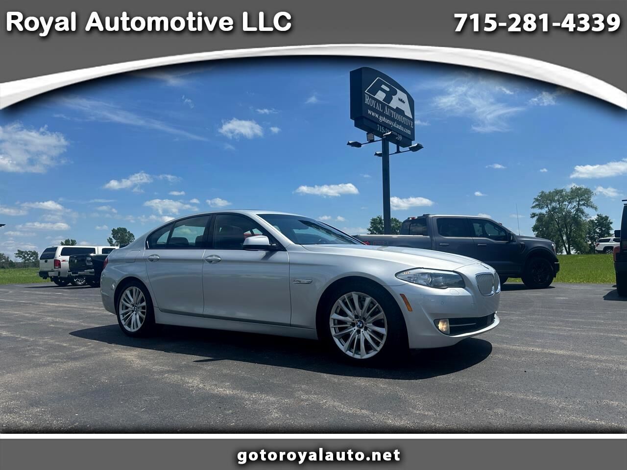 BMW 550i