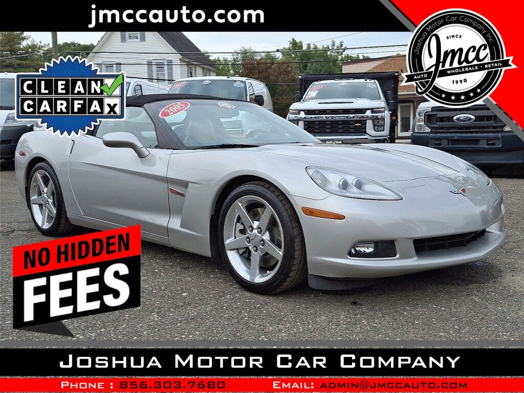 2005 CHEVROLET Corvette