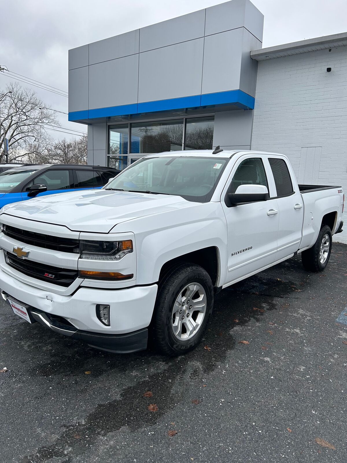 2017 CHEVROLET Silverado