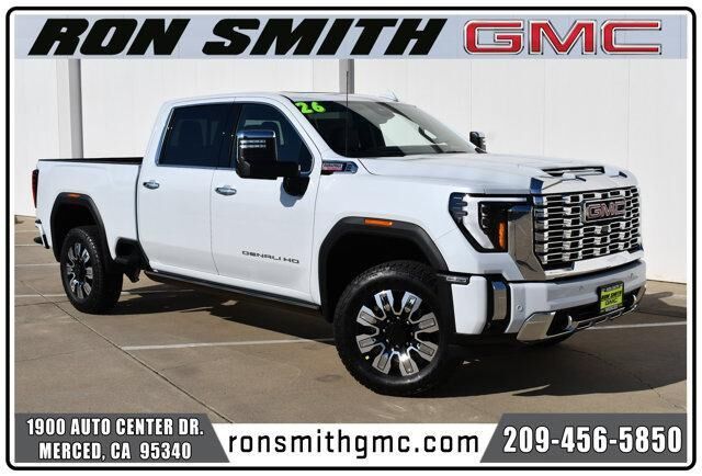 2026 GMC Sierra HD