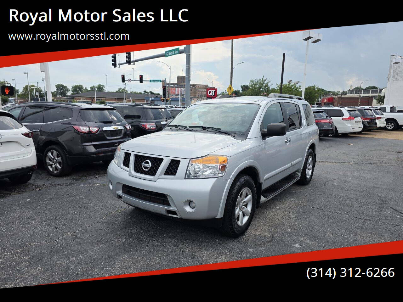 2014 NISSAN Armada