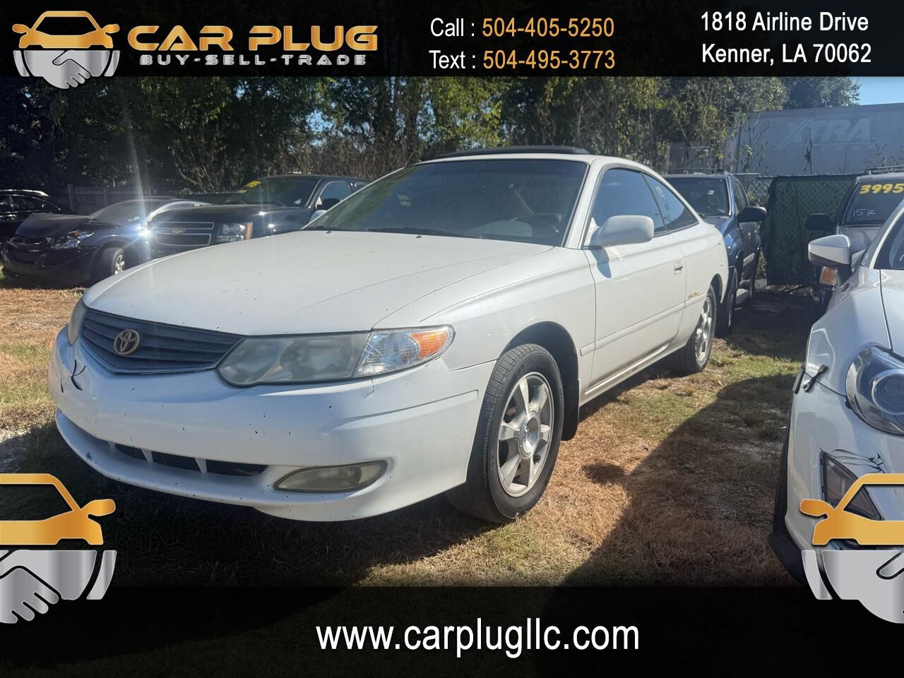 2002 TOYOTA Camry Solara