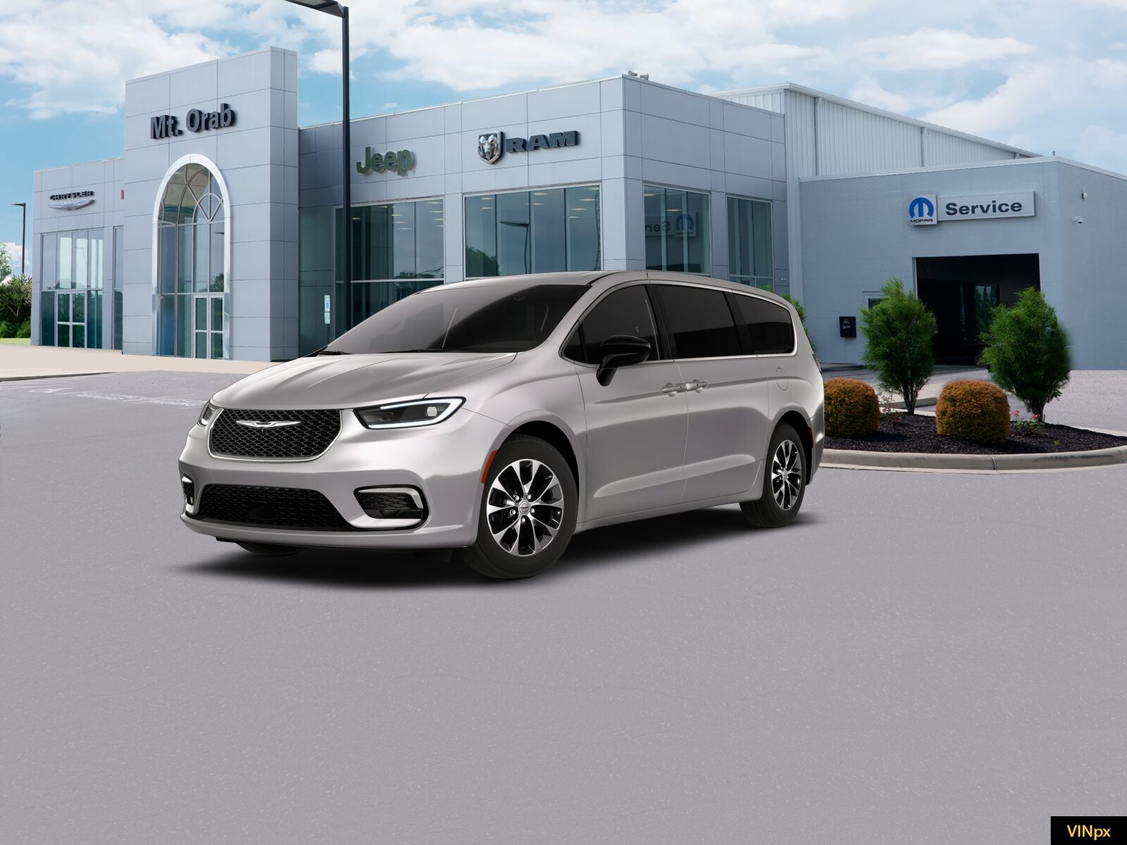 2026 CHRYSLER Pacifica