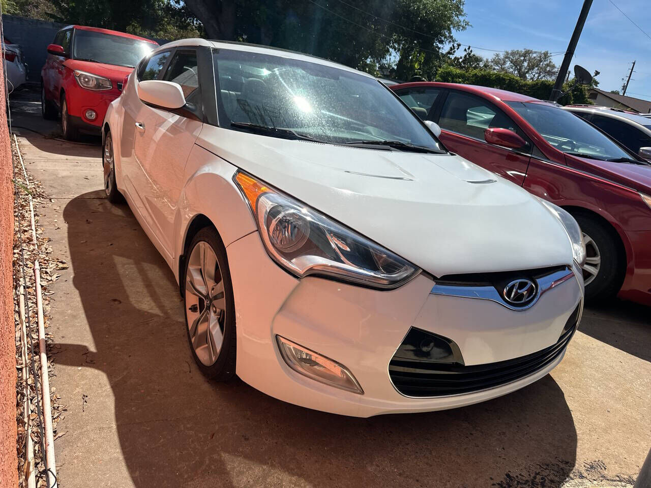2013 HYUNDAI Veloster