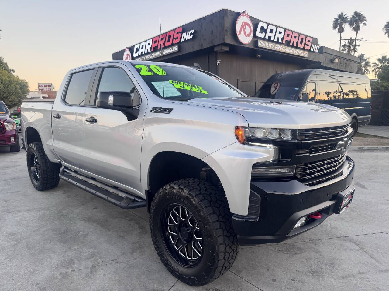 2020 CHEVROLET Silverado