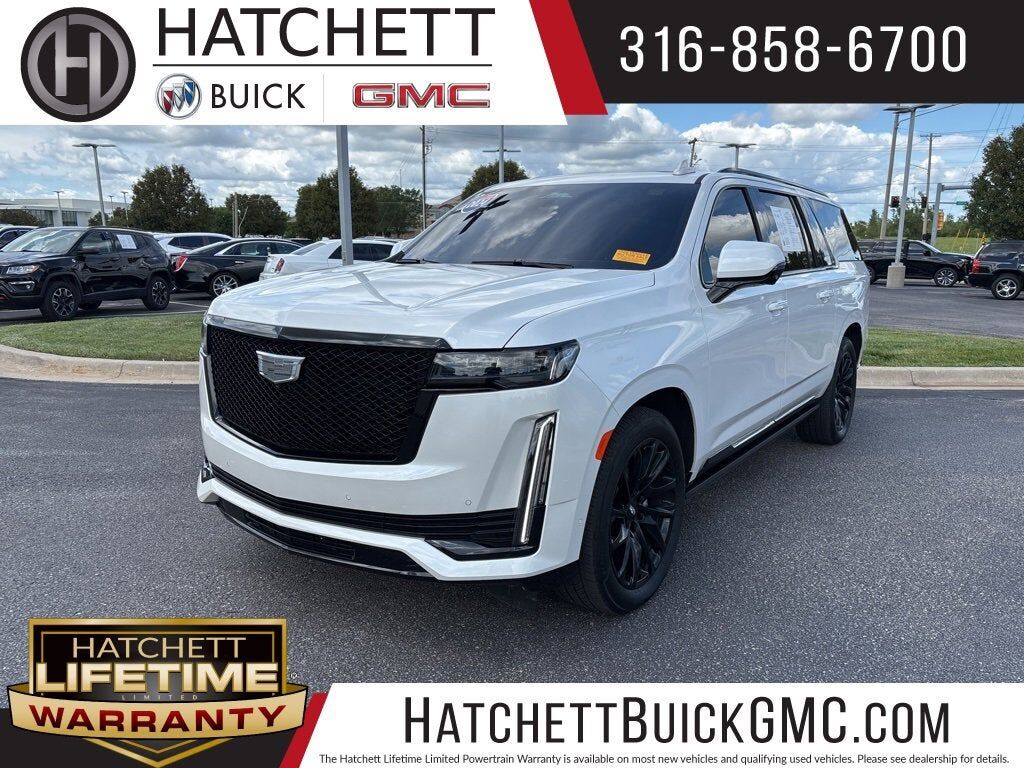 2024 CADILLAC Escalade ESV