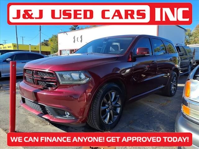 2017 DODGE Durango