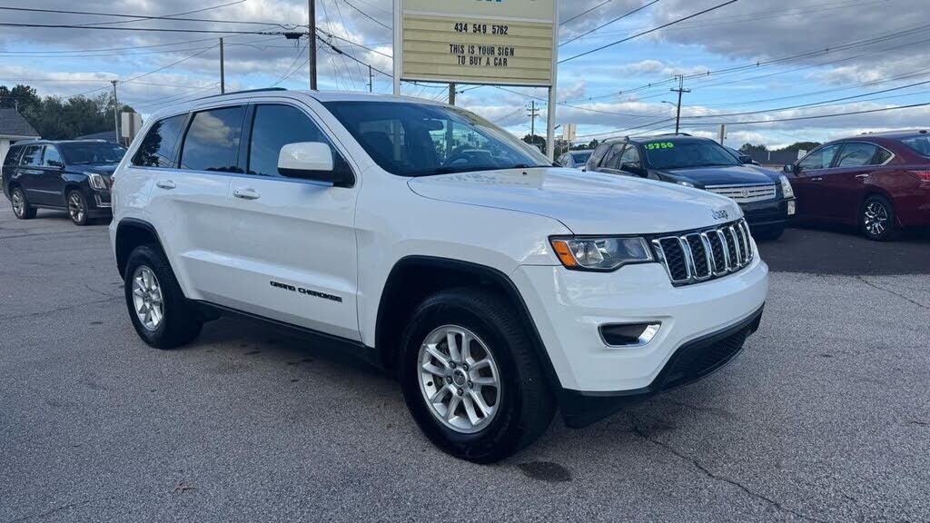 2018 JEEP Grand Cherokee