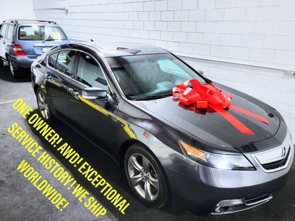 2012 ACURA TL