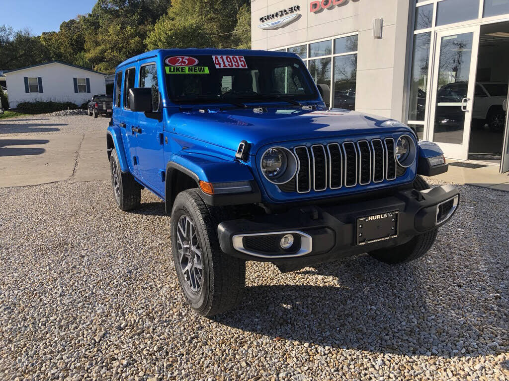 2025 JEEP Wrangler