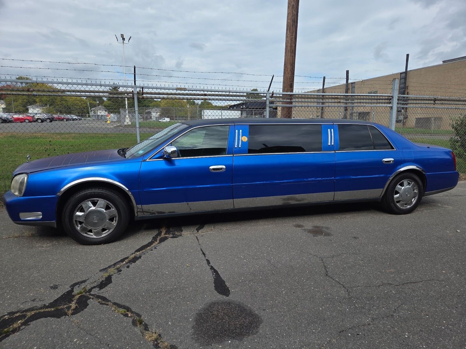 Cadillac Professional Chassis