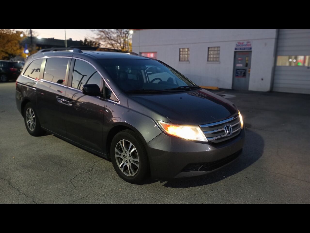 2012 HONDA Odyssey