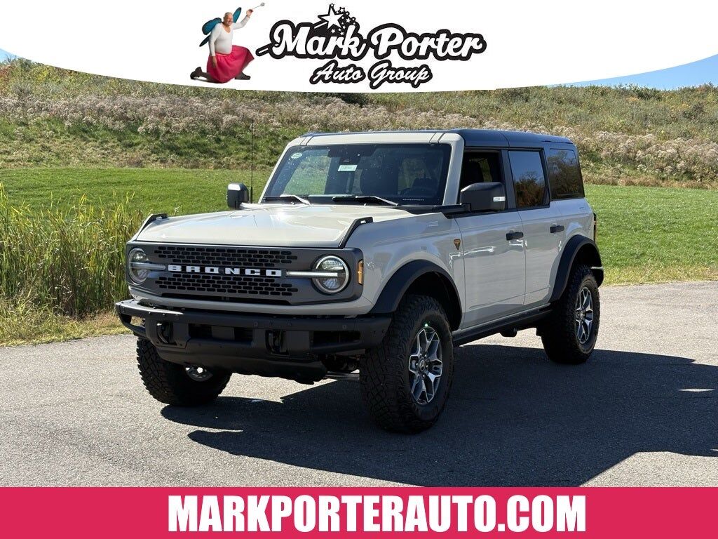 2025 FORD Bronco
