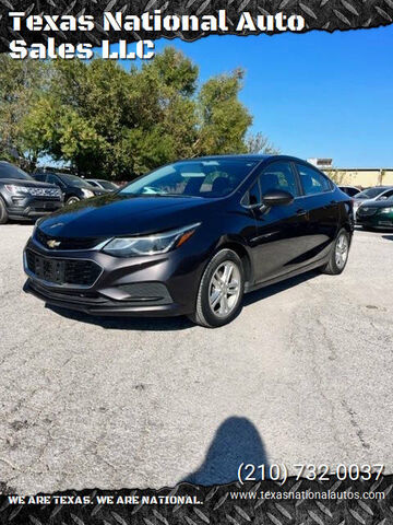 2017 CHEVROLET Cruze