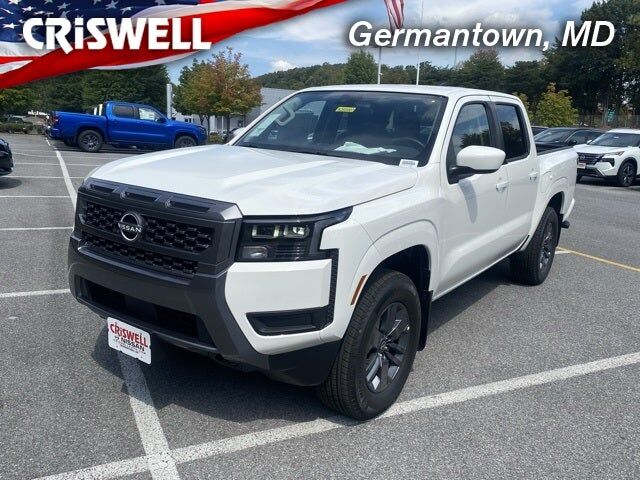 2026 NISSAN Frontier