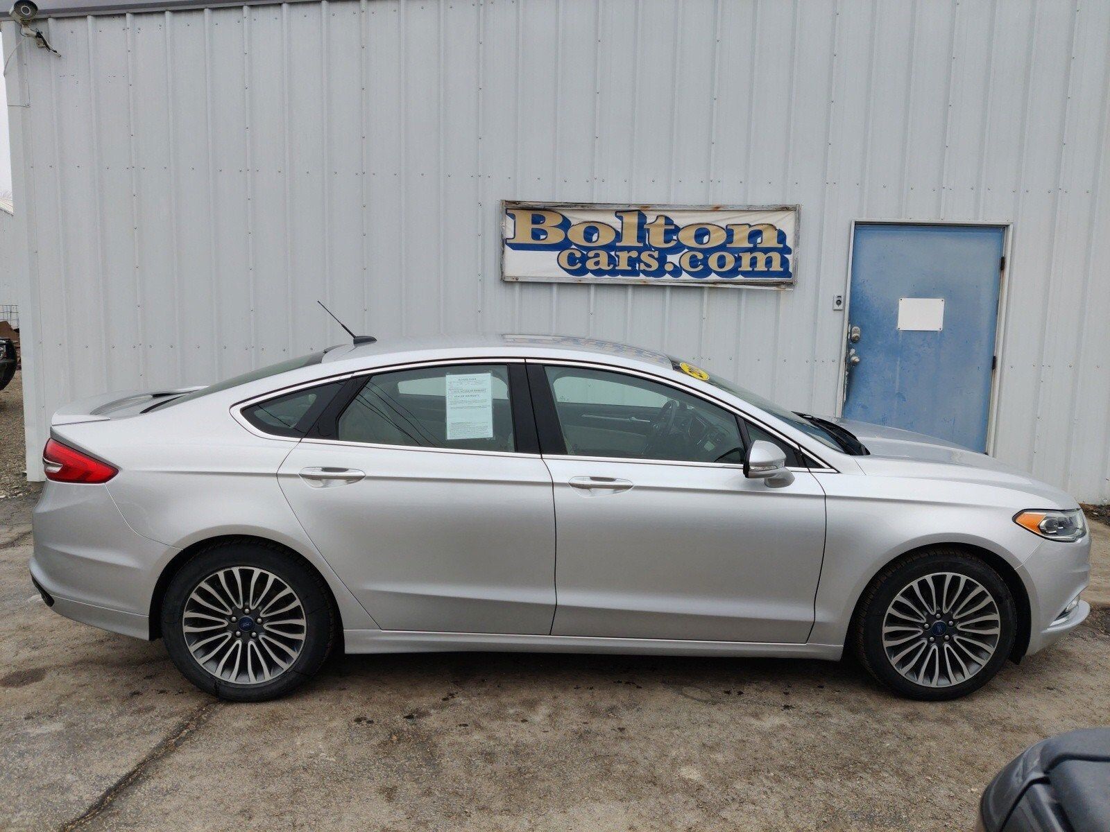 2018 FORD Fusion