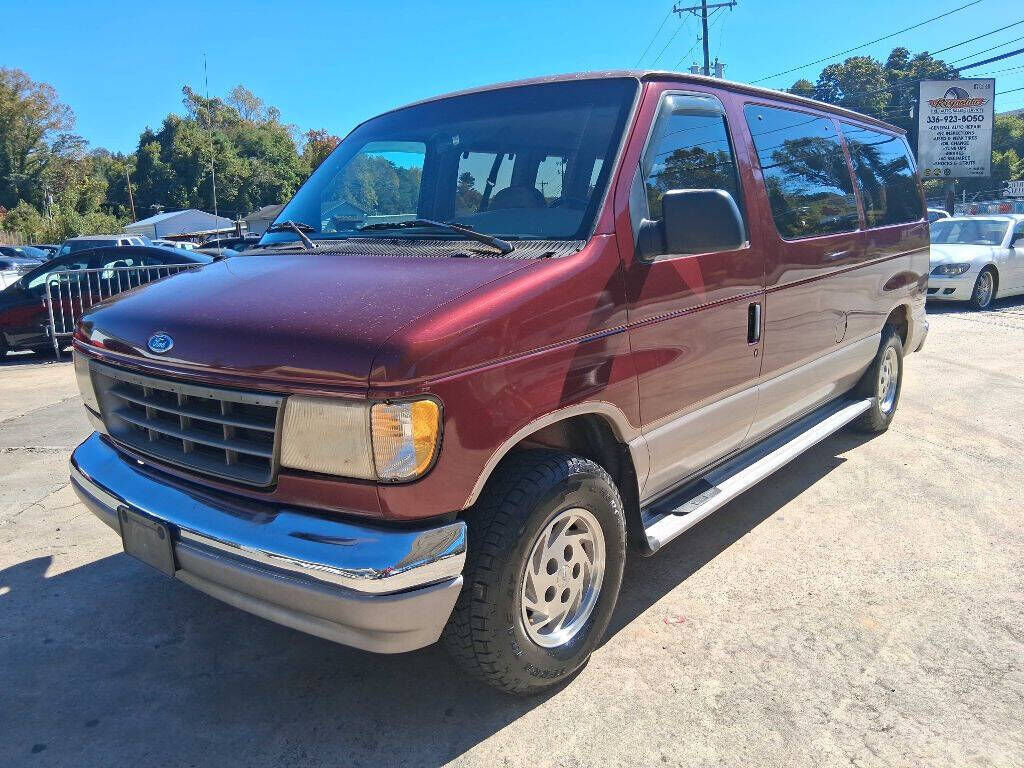 1995 FORD E-150