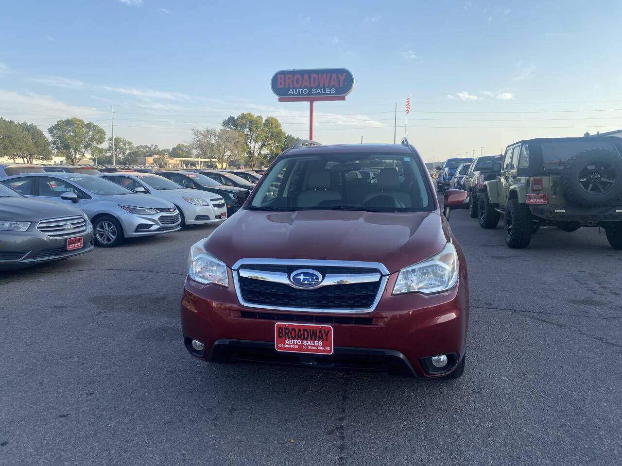 2014 SUBARU Forester