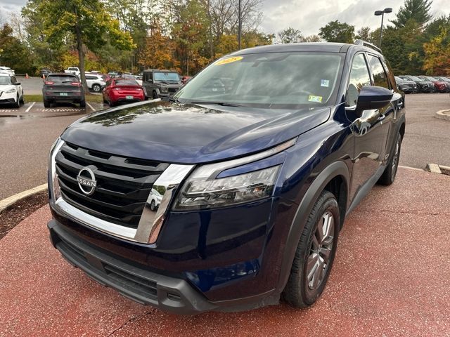 2025 NISSAN Pathfinder