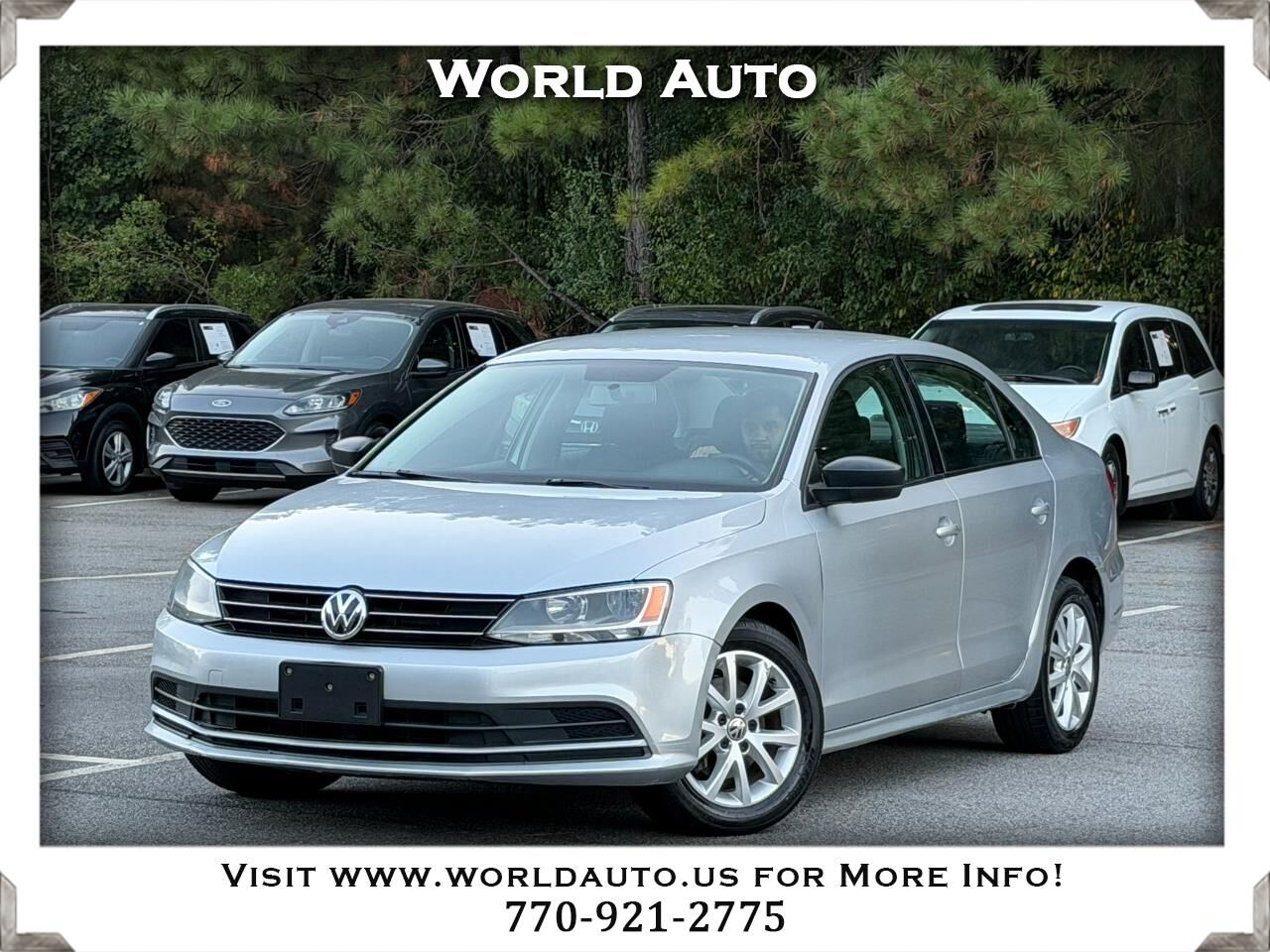 2015 VOLKSWAGEN Jetta
