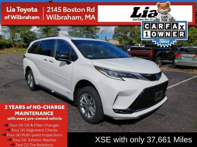 2021 Toyota Sienna