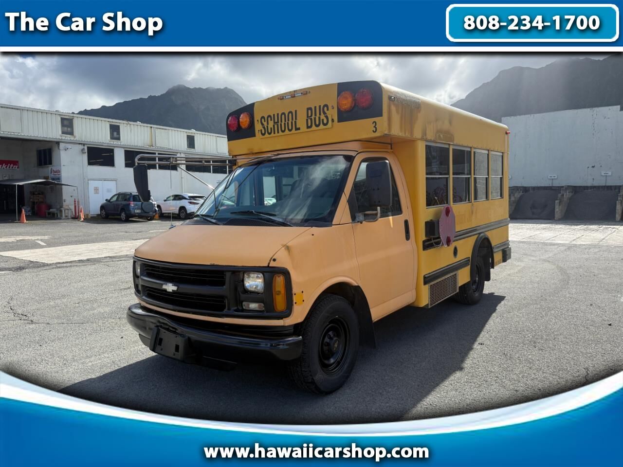 2002 CHEVROLET Express