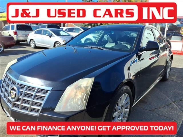 2012 CADILLAC CTS