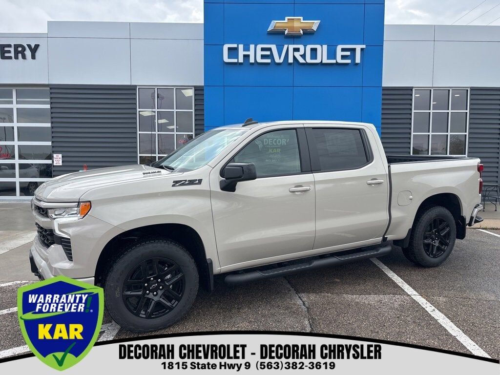 2026 CHEVROLET Silverado