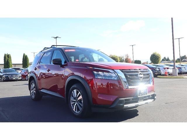 2025 NISSAN Pathfinder